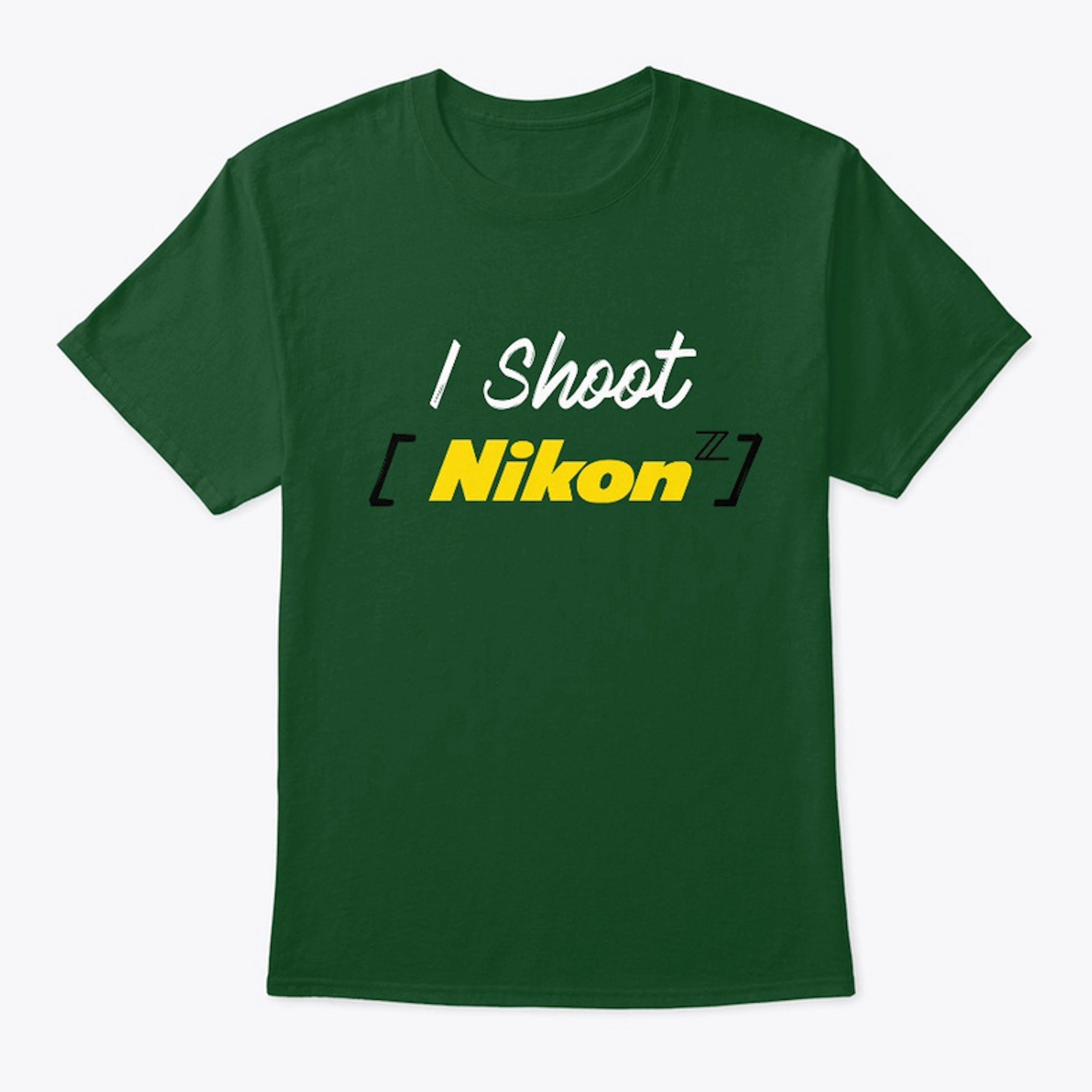 "I Shoot Nikon" (Dark)