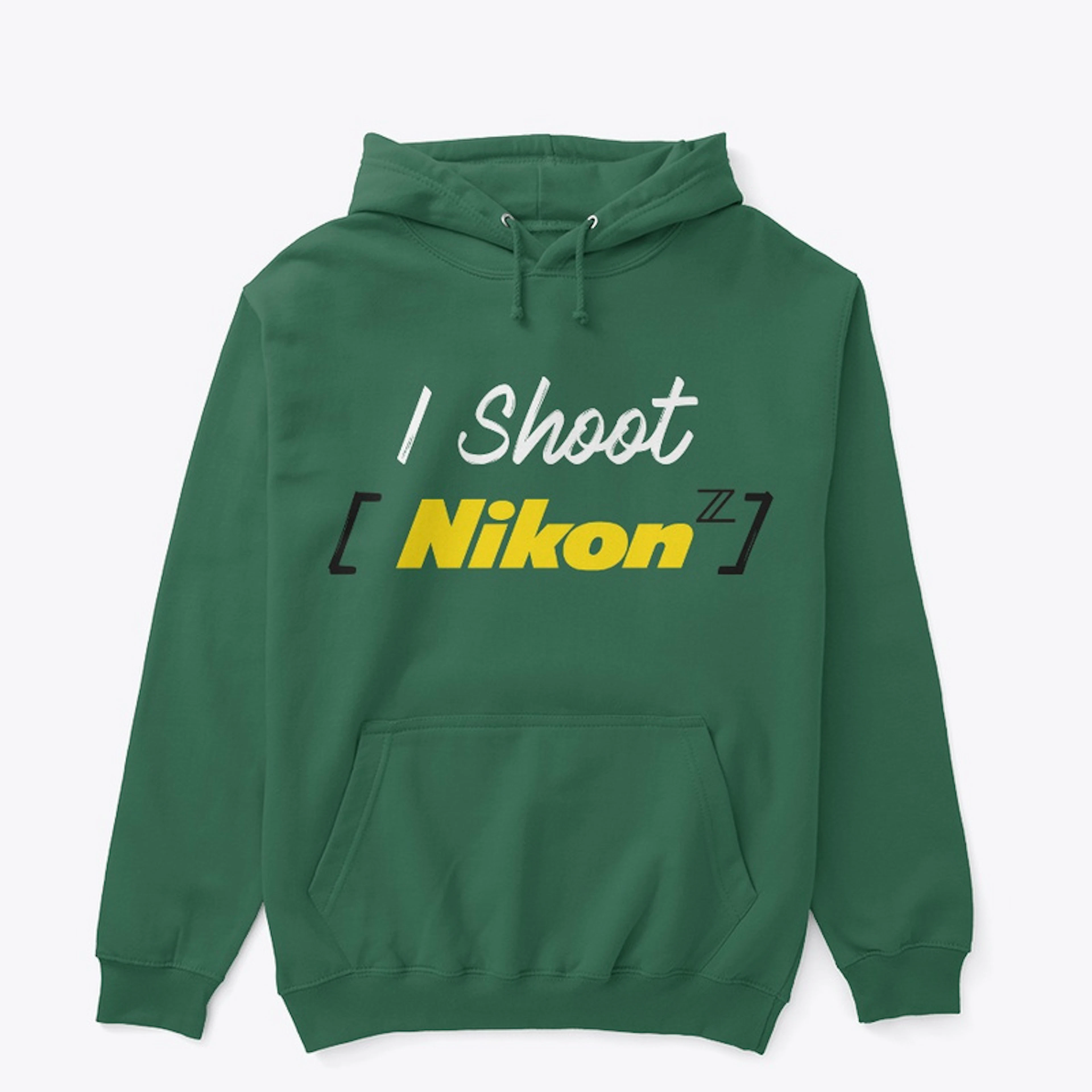 "I Shoot Nikon" (Dark)