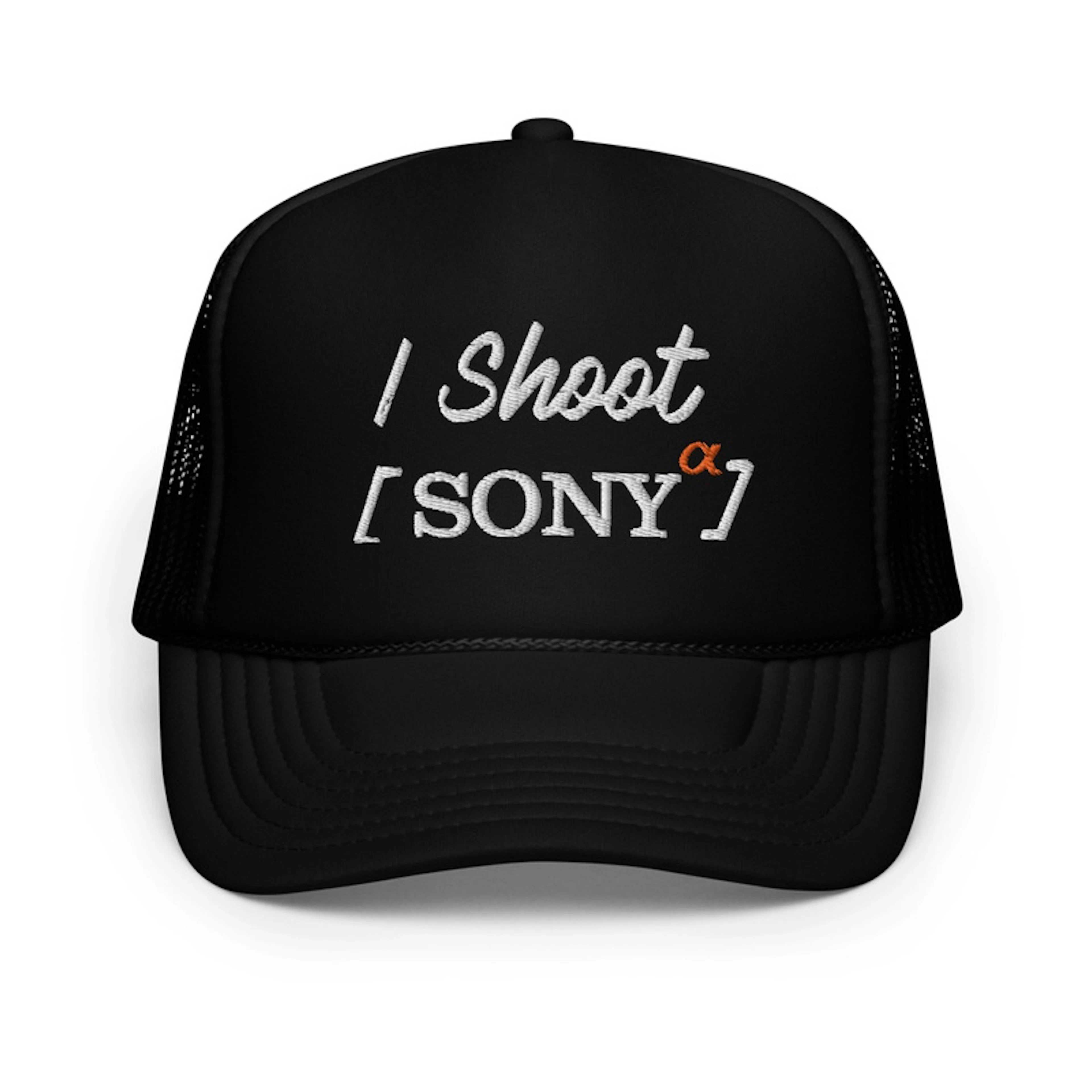 I Shoot Sony Foam Trucker Hat