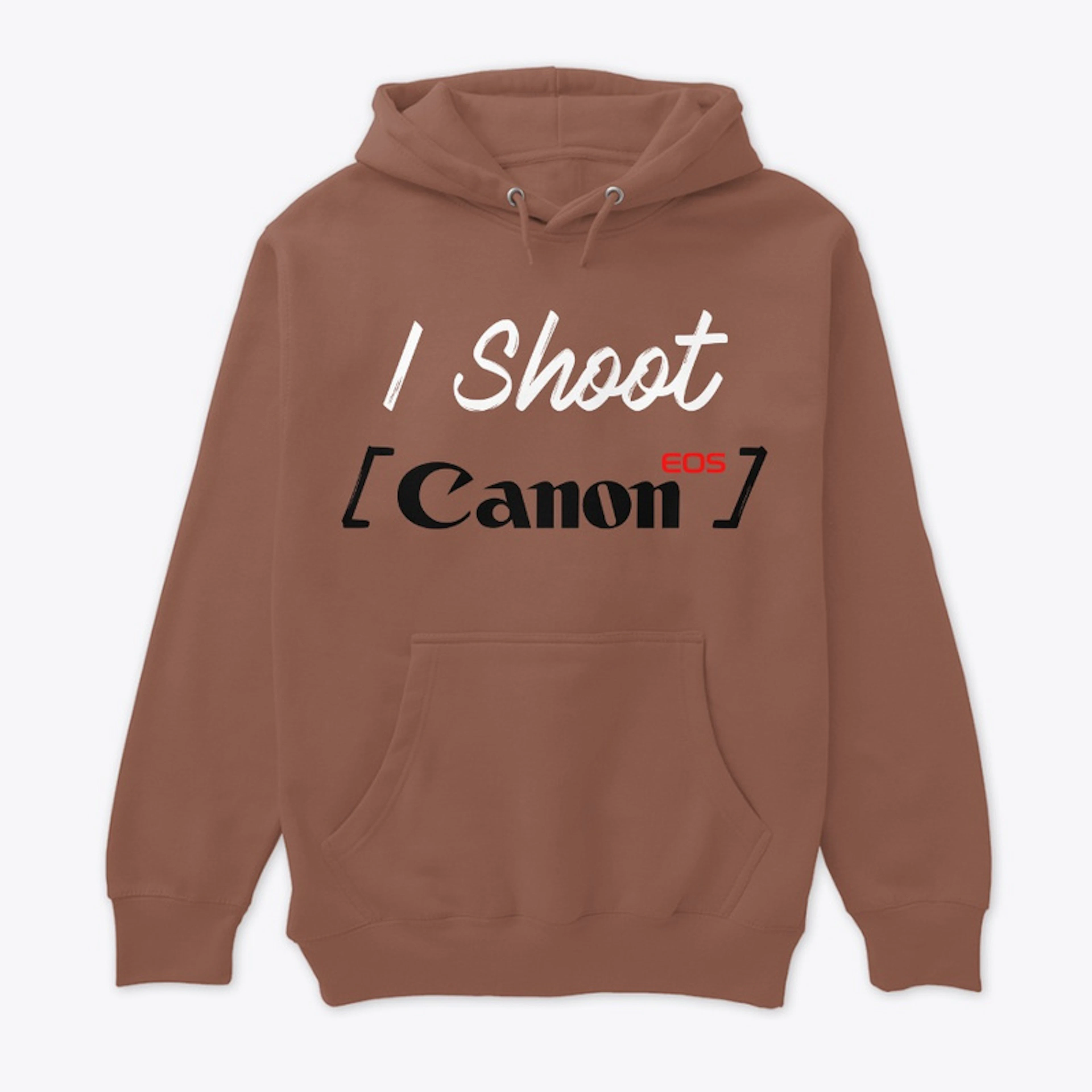 "I Shoot Canon" Pull-Over