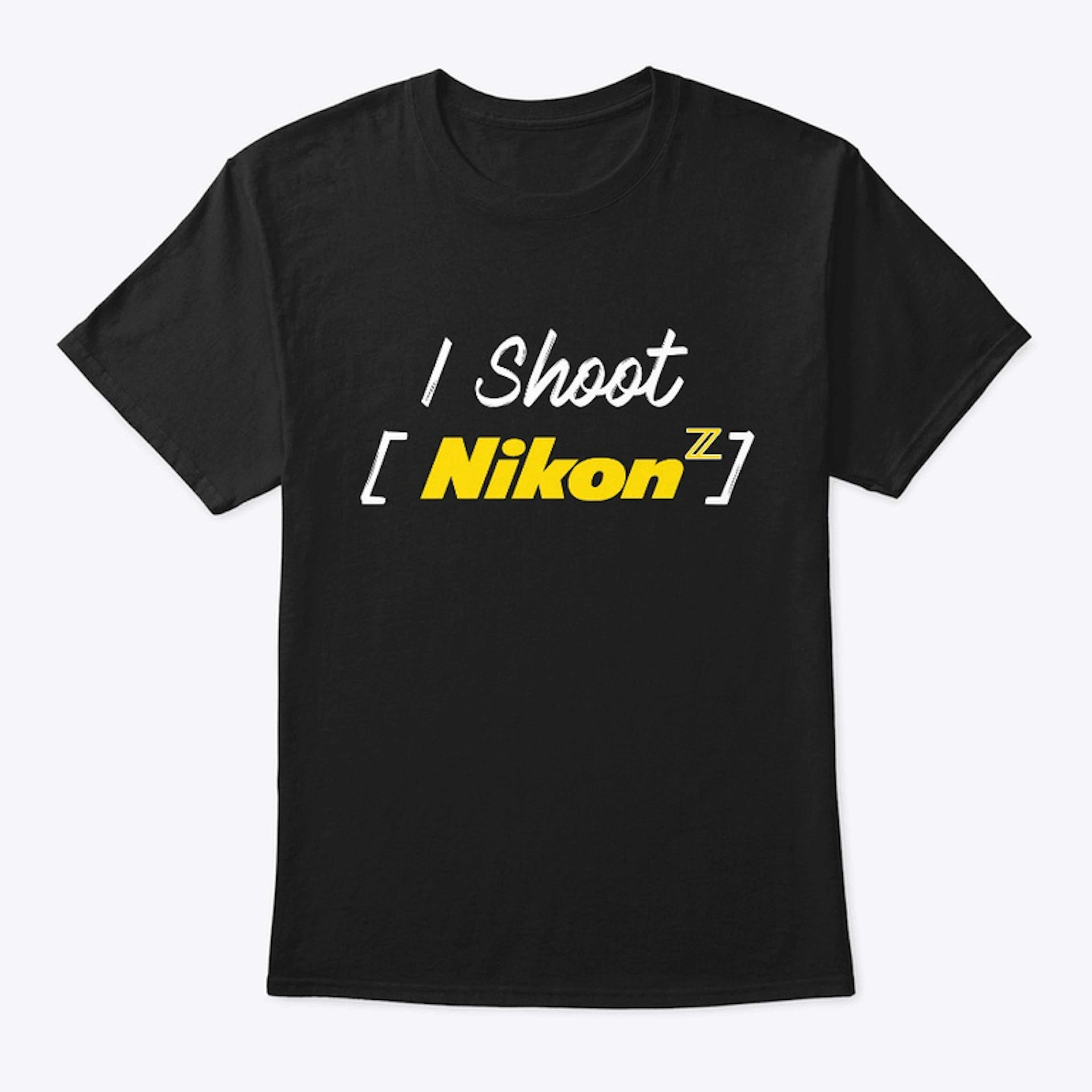 "I Shoot Nikon"  (Light)