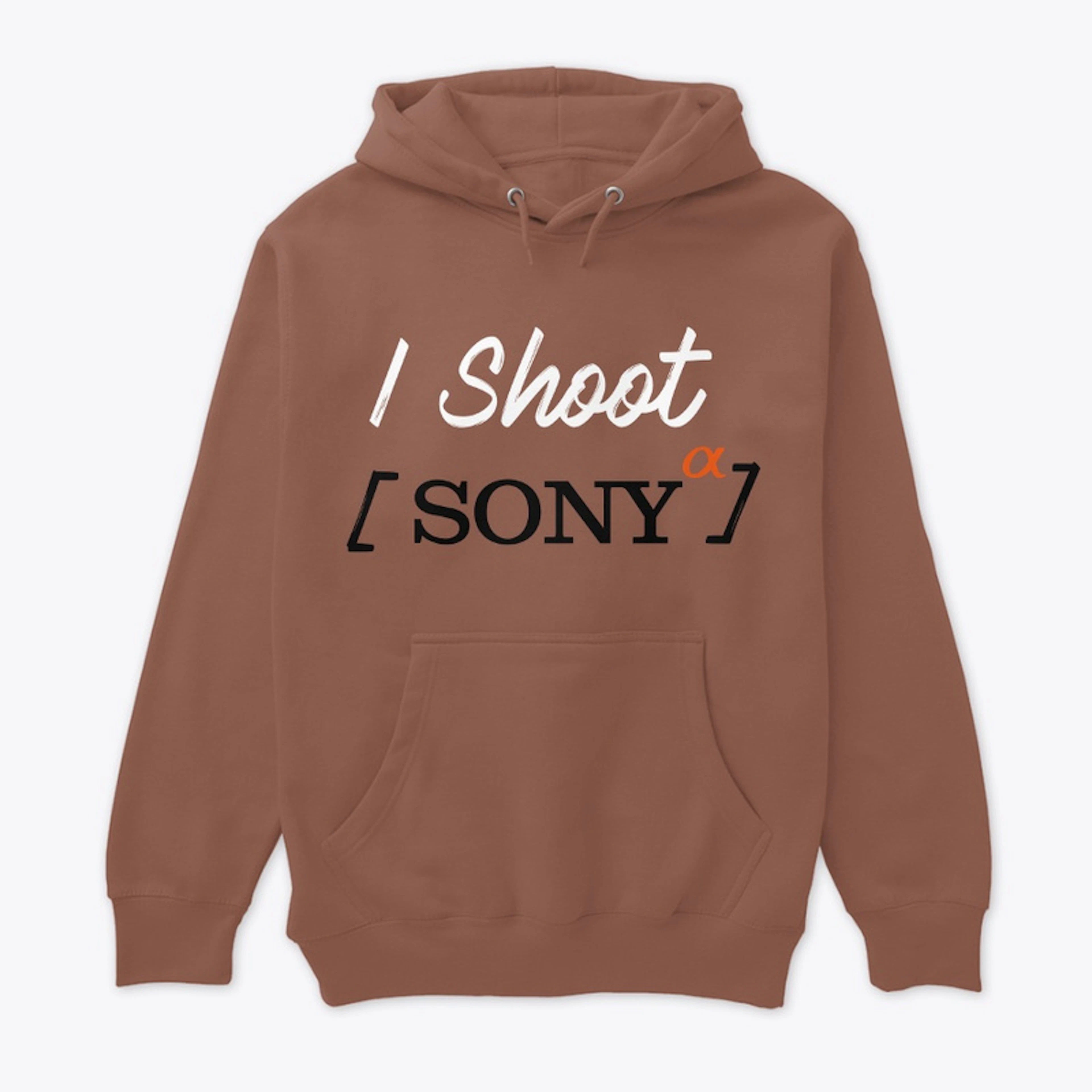"I Shoot Sony" Pull-Over Hoodie