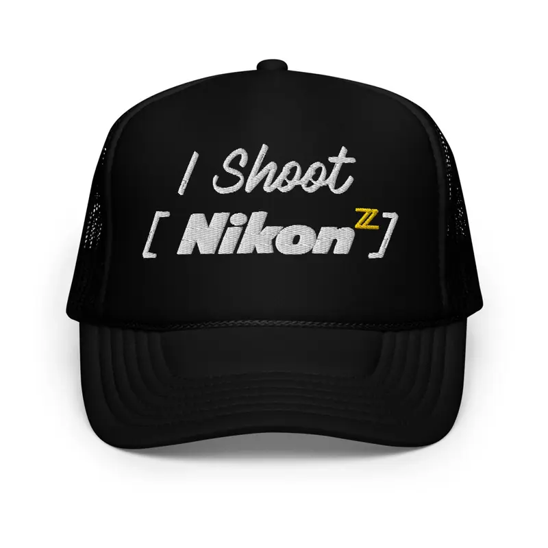 "I Shoot" Foam Trucker Hat