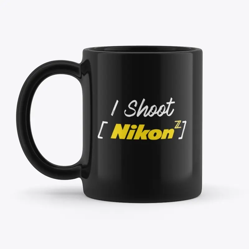 "I Shoot Nikon"  (Light)