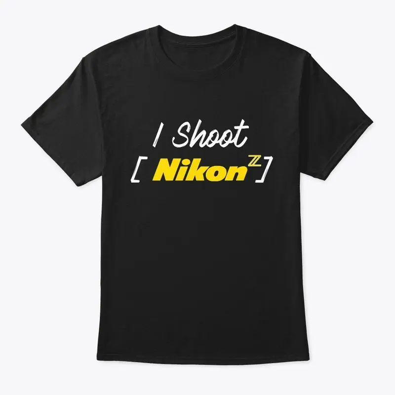 "I Shoot Nikon"  (Light)